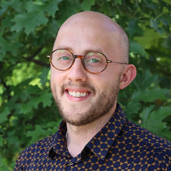 Photo of Brandon Muncy, online therapist at New Connections Counseling Center, MD.
