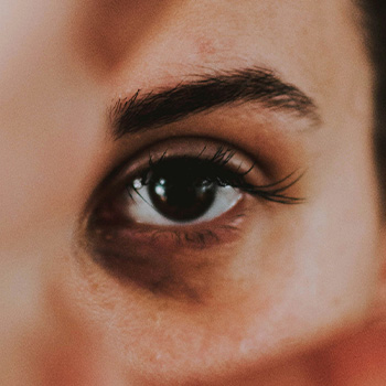Close up of a woman's eye, represents how EMDR therapy in Baltimore can help you overcome trauma.
